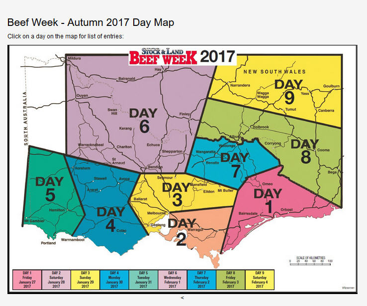 AUTUMN BEEF WEEK MAP 2017