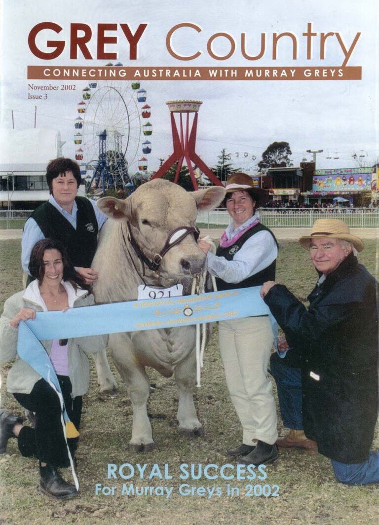 Grey Country - 2002 Nov Issue 3