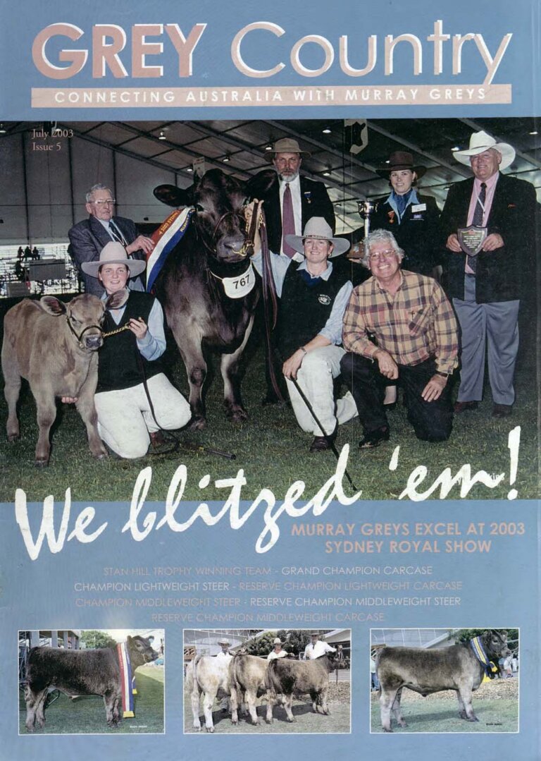 Grey Country - 2003 Jul Issue 5