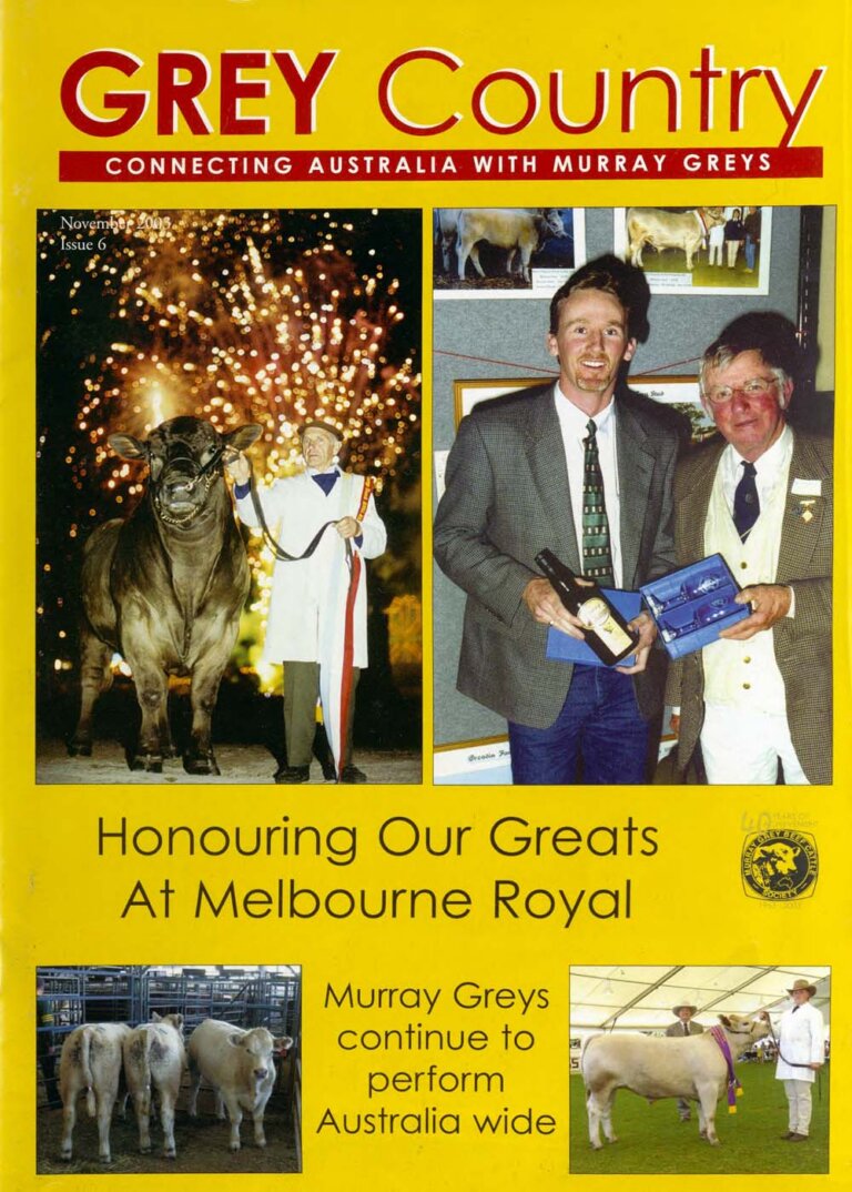 Grey Country - 2003 Nov Issue 6