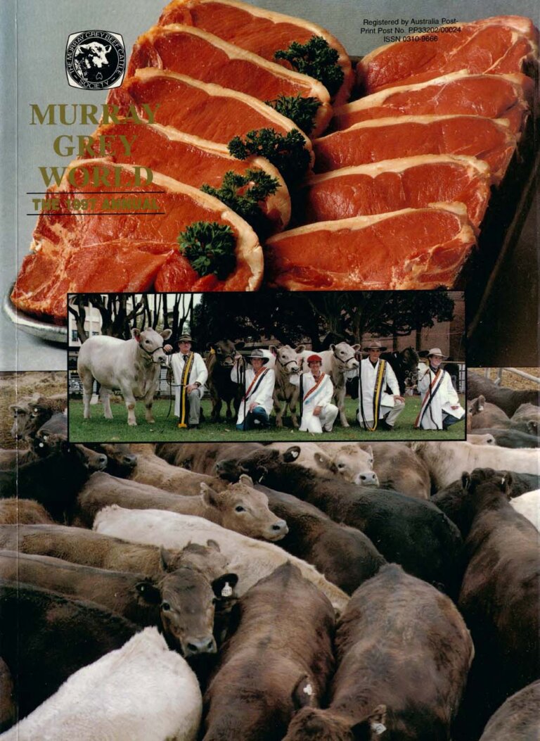 Murray Grey Annual - 1997