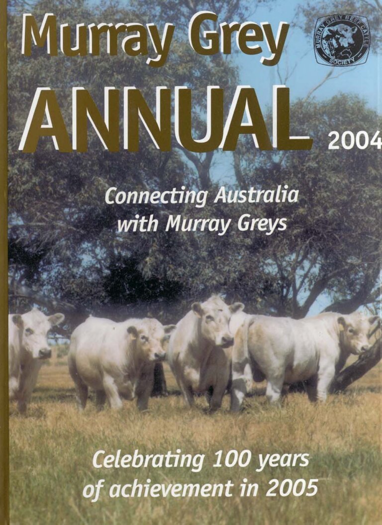 Murray Grey Annual - 2004