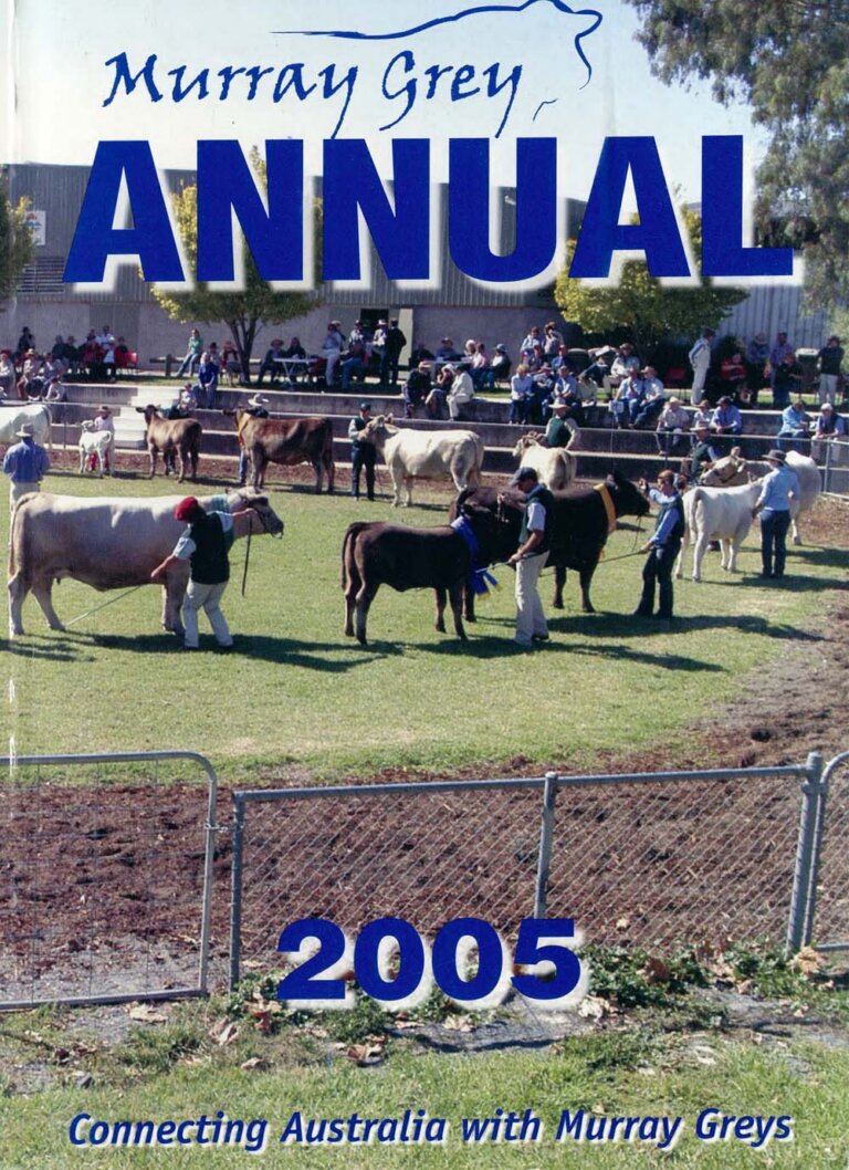 Murray Grey Annual - 2005