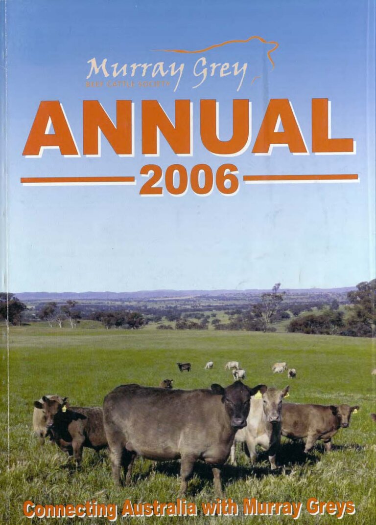 Murray Grey Annual - 2006