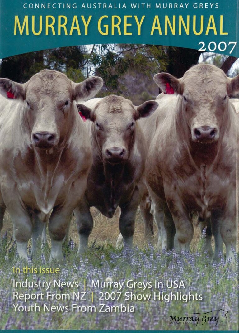 Murray Grey Annual - 2007