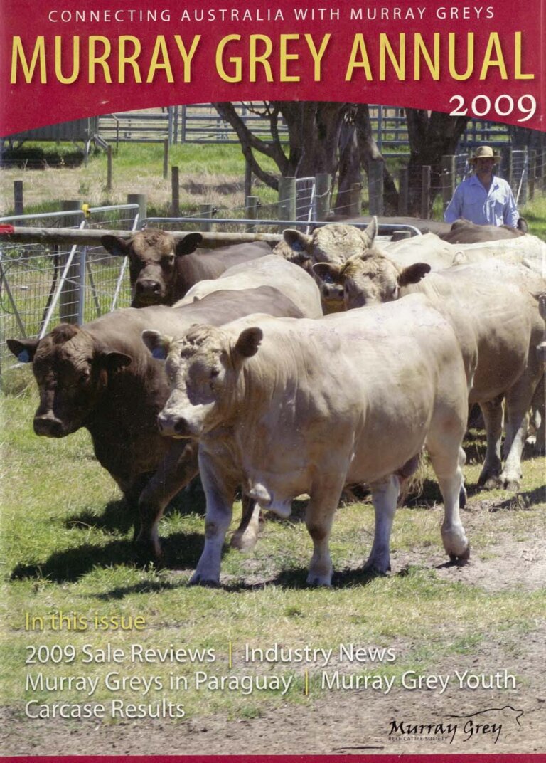 Murray Grey Annual - 2009