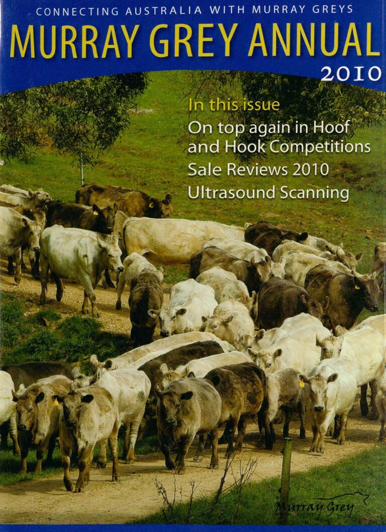Murray Grey Annual - 2010