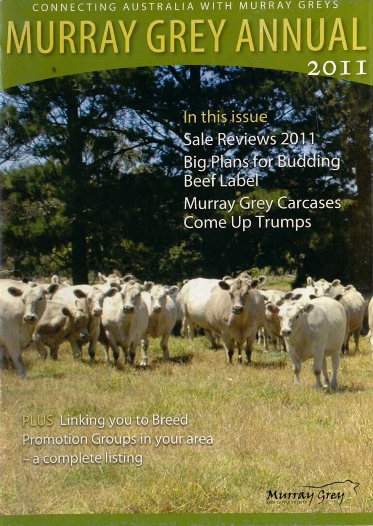 Murray Grey Annual - 2011
