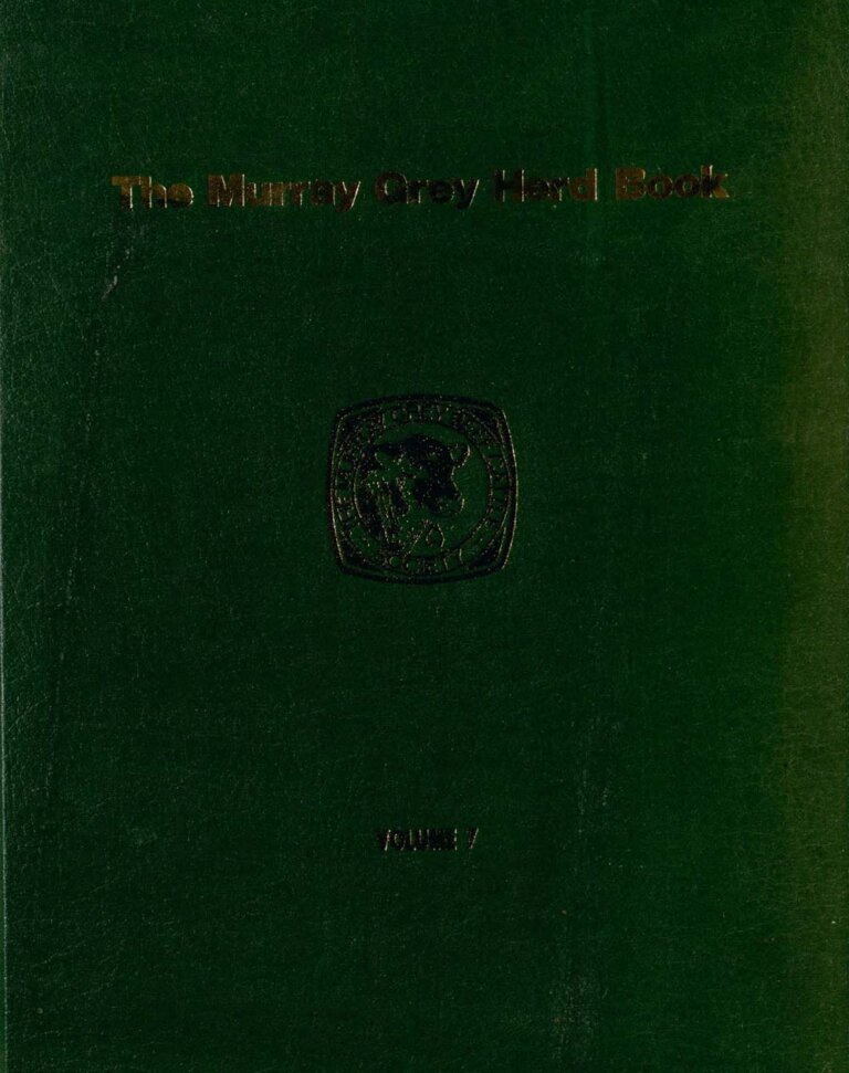Murray Grey Beef Cattle Herd - Vol 7