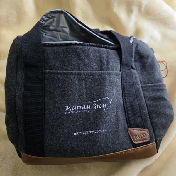 Murray Grey Cooler Bag