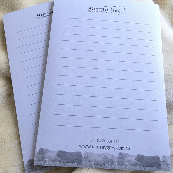 Murray Grey Notebooks