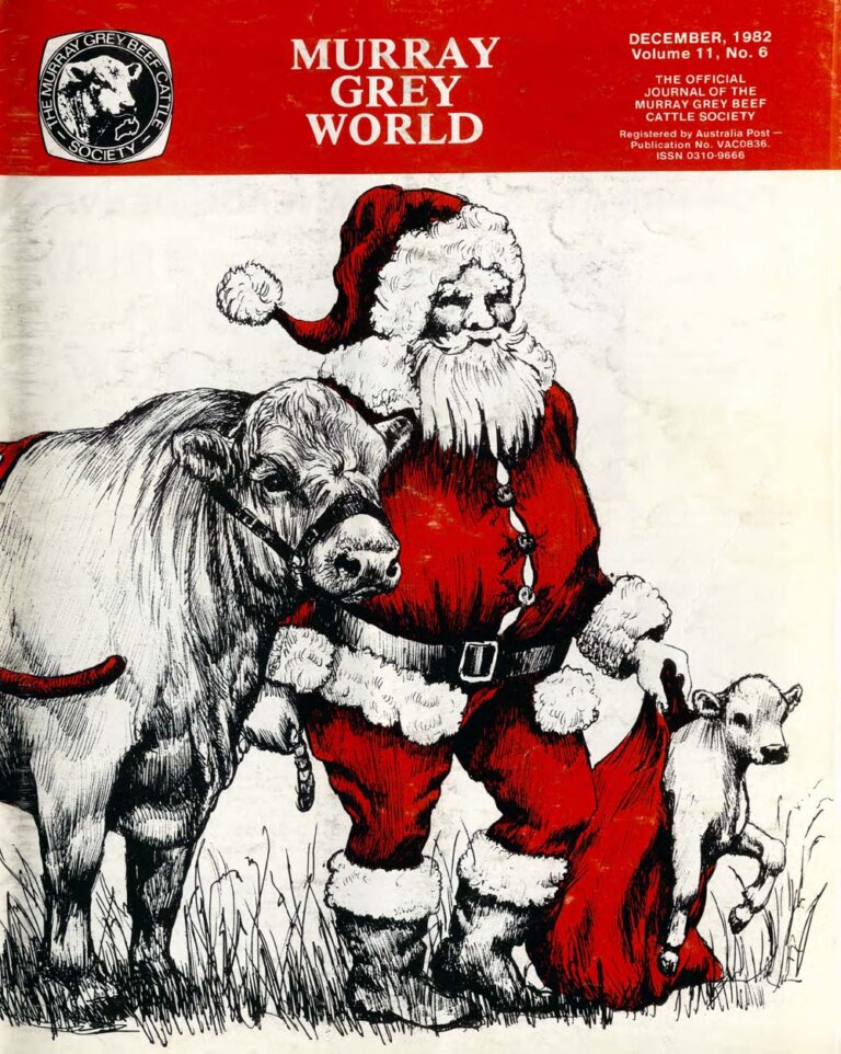 Murray Grey World - Vol 11 No.6 Dec 1982
