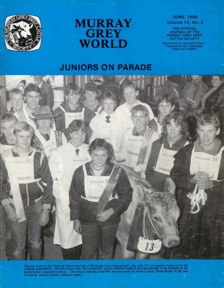Murray Grey World - Vol 14 No.2 Jun 1985