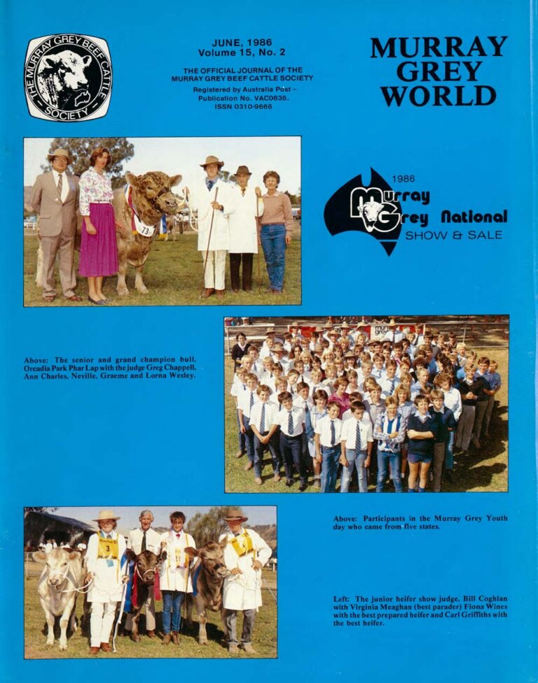 Murray Grey World - Vol 15 No.2 Jun 1986