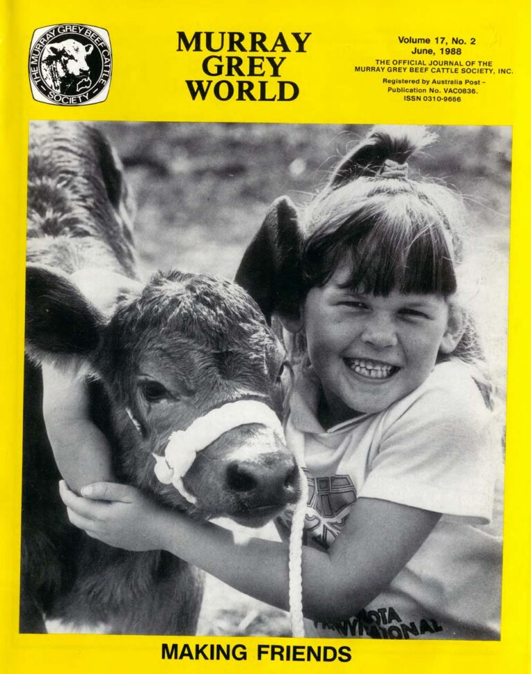 Murray Grey World - Vol 17 No.2 Jun 1988