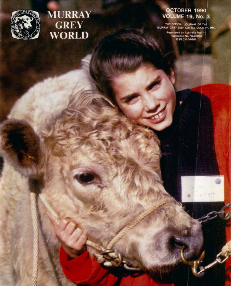 Murray Grey World - Vol 19 No.3 Oct 1990