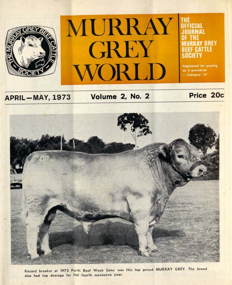 Murray Grey World - Vol 2 No.2 Apr 1973
