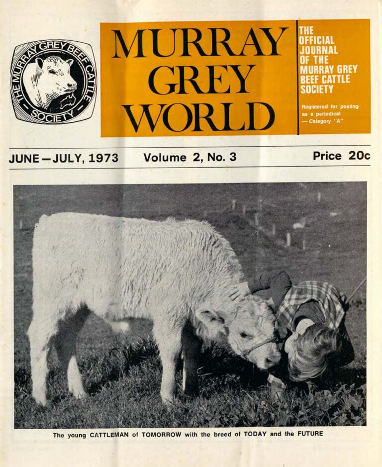 Murray Grey World - Vol 2 No.3 Jun 1973