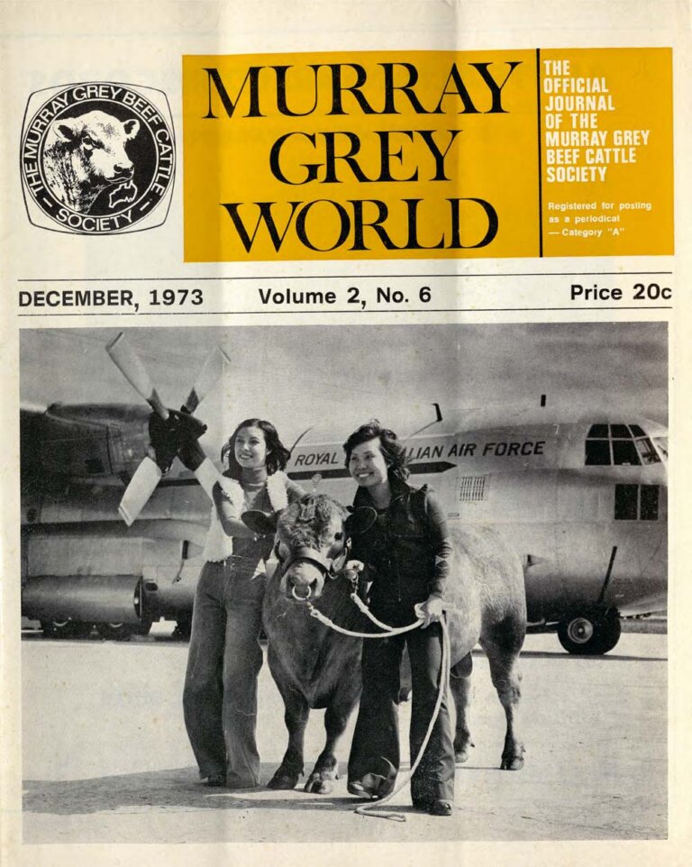 Murray Grey World - Vol 2 No.6 Dec 1973