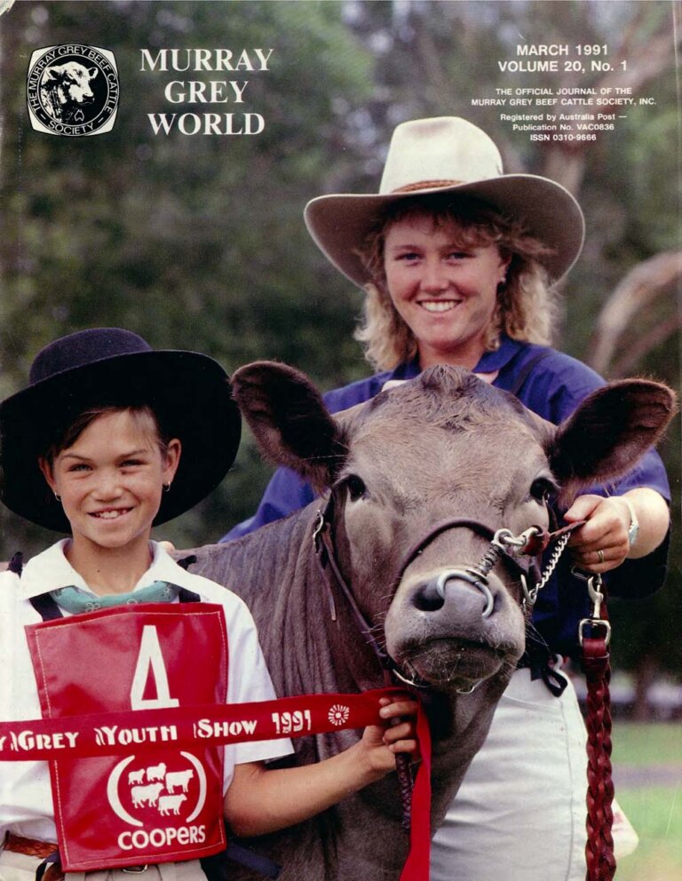 Murray Grey World - Vol 20 No.1 Mar 1991