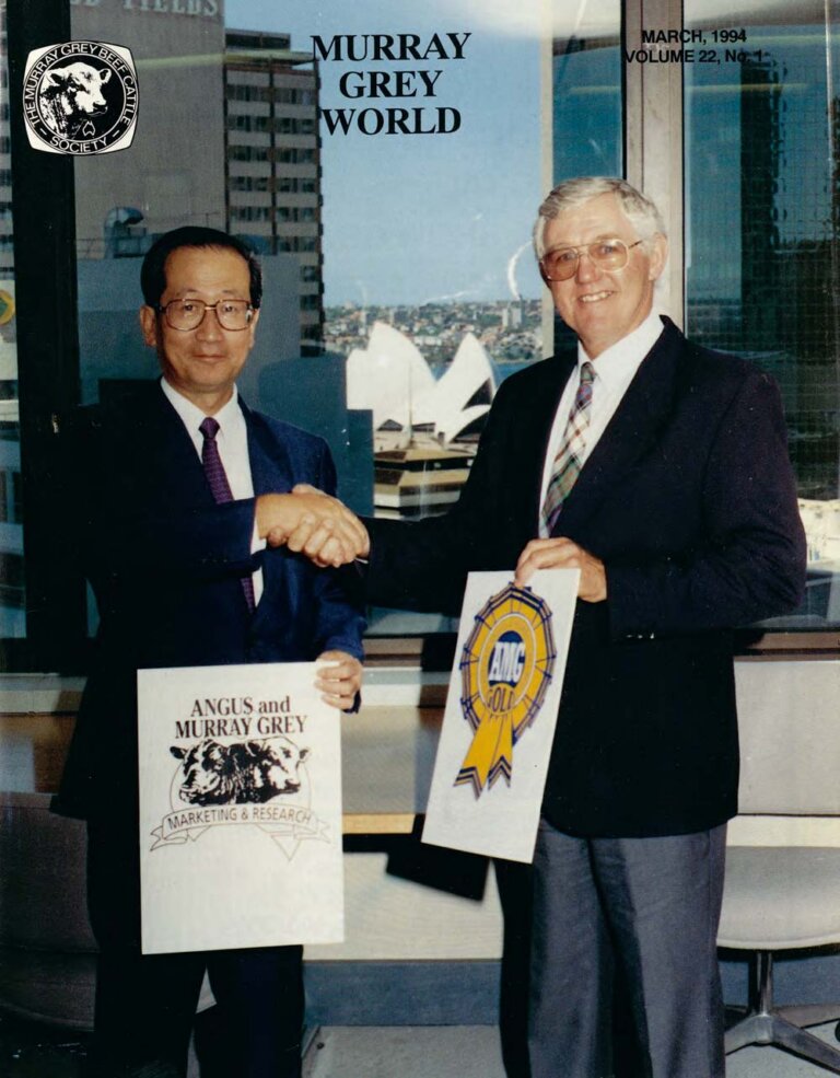 Murray Grey World - Vol 22 No.1 Mar 1994