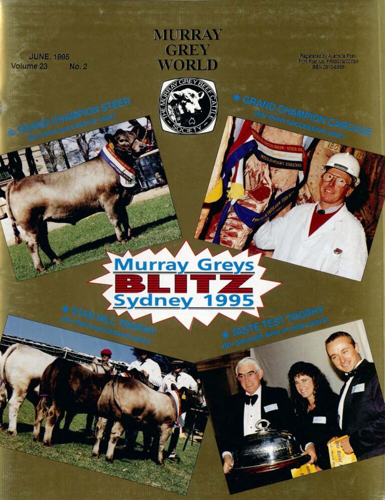 Murray Grey World - Vol 23 No.2 Jun 1995