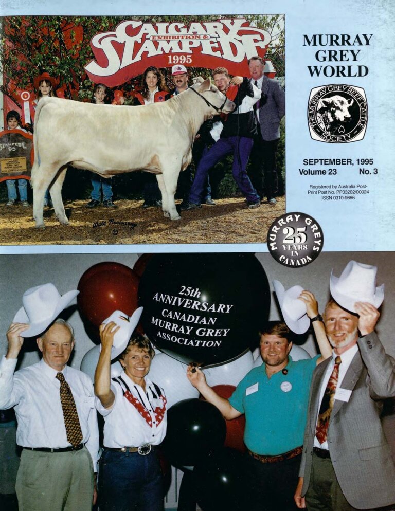 Murray Grey World - Vol 23 No.3 Sep 1995