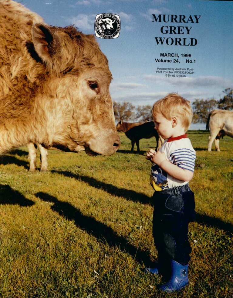 Murray Grey World - Vol 24 No.1 Mar 1996