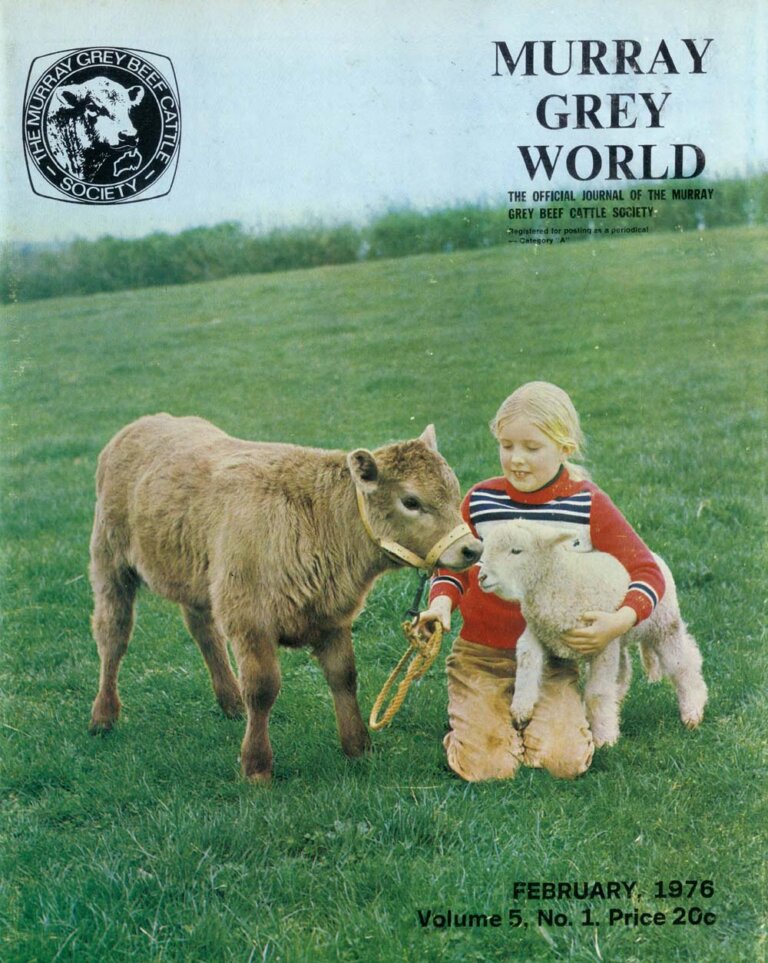 Murray Grey World - Vol 5 No.1 Feb 1976