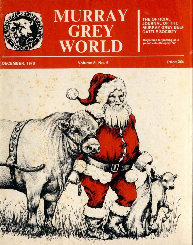 Murray Grey World - Vol 5 No.6 Dec 1976