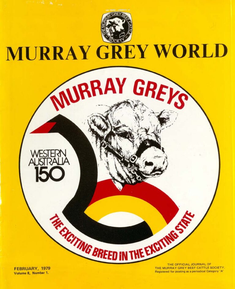 Murray Grey World - Vol 8 No.1 Feb 1979