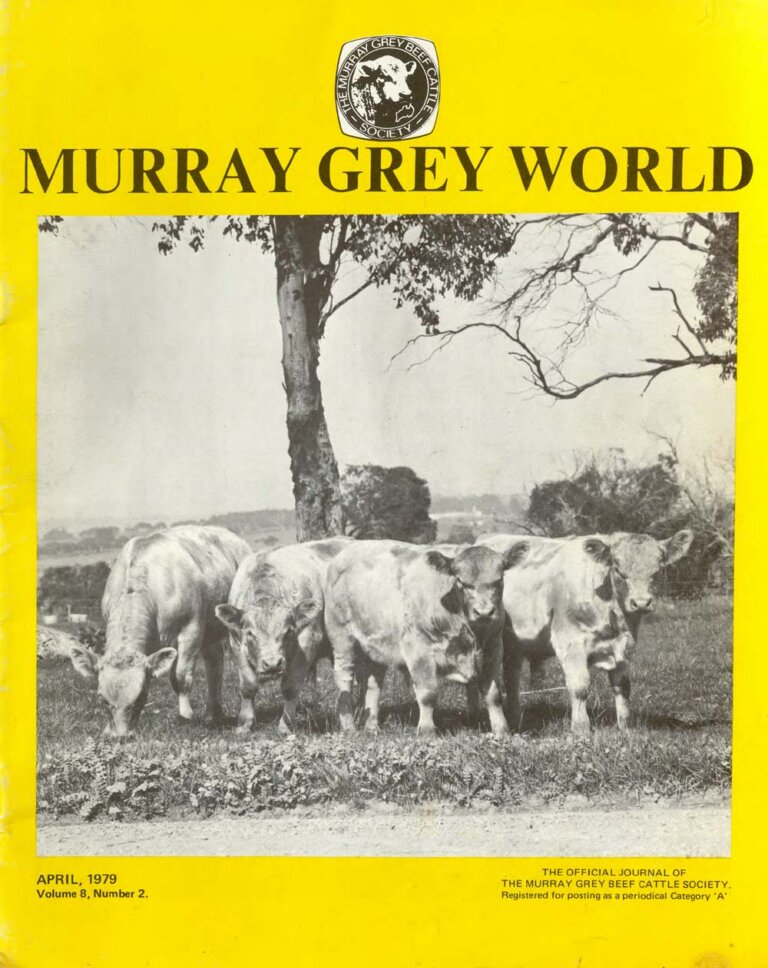Murray Grey World - Vol 8 No.2 Apr 1979