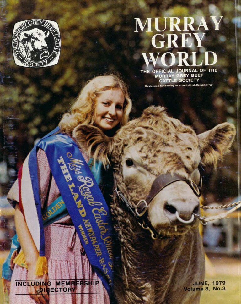 Murray Grey World - Vol 8 No.3 Jun 1979