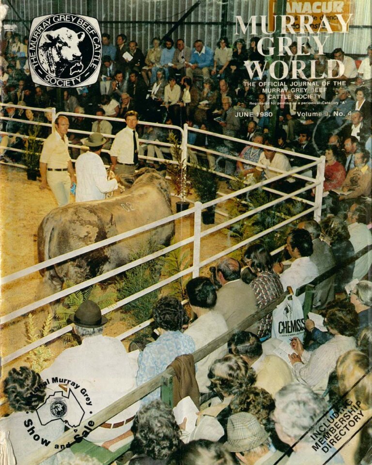 Murray Grey World - Vol 9 No.4 Jun 1980