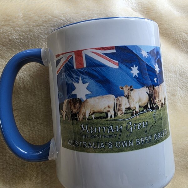 Murray Grey Mug Front